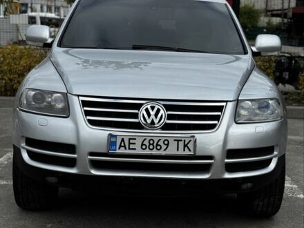 Фольксваген Туарег 2007 у Харкові на Automoto.ua Сірий Фольксваген Туарег, об'ємом двигуна 3.2 л та пробігом 294 тис. км за 11000 $, фото 1 на Automoto.ua