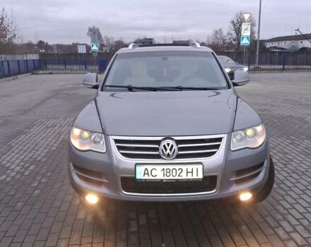 Сірий Фольксваген Туарег, об'ємом двигуна 2.97 л та пробігом 396 тис. км за 9999 $, фото 1 на Automoto.ua