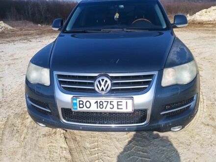 Фольксваген Туарег 2007 у Бережанах на Automoto.ua Сірий Фольксваген Туарег, об'ємом двигуна 3 л та пробігом 2 тис. км за 11555 $, фото 1 на Automoto.ua