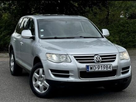 Сірий Фольксваген Туарег, об'ємом двигуна 3 л та пробігом 219 тис. км за 3700 $, фото 1 на Automoto.ua