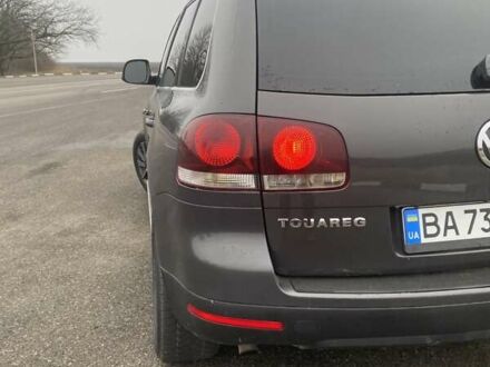 Фольксваген Туарег 2007 у Долинской на Automoto.ua Сірий Фольксваген Туарег, об'ємом двигуна 2.5 л та пробігом 236 тис. км за 9500 $, фото 1 на Automoto.ua
