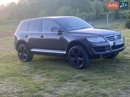 Фольксваген Туарег 2007 в Ивано-Франковске на Automoto.ua Серый Фольксваген Туарег, объемом двигателя 2.5 л и пробегом 300 тыс. км за 11000 $, фото 1 на Automoto.ua