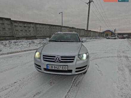 Сірий Фольксваген Туарег, об'ємом двигуна 3.58 л та пробігом 393 тис. км за 9300 $, фото 1 на Automoto.ua