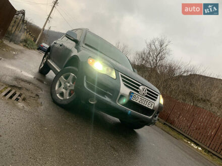 Фольксваген Туарег 2007 в Надворной на Automoto.ua Серый Фольксваген Туарег, объемом двигателя 3 л и пробегом 280 тыс. км за 11499 $, фото 1 на Automoto.ua