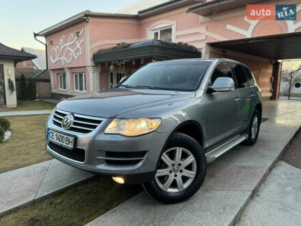 Фольксваген Туарег 2007 в Черновцах на Automoto.ua Серый Фольксваген Туарег, объемом двигателя 3 л и пробегом 240 тыс. км за 10250 $, фото 1 на Automoto.ua