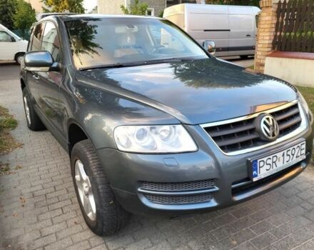 Серый Фольксваген Туарег, объемом двигателя 0 л и пробегом 245 тыс. км за 3000 $, фото 1 на Automoto.ua