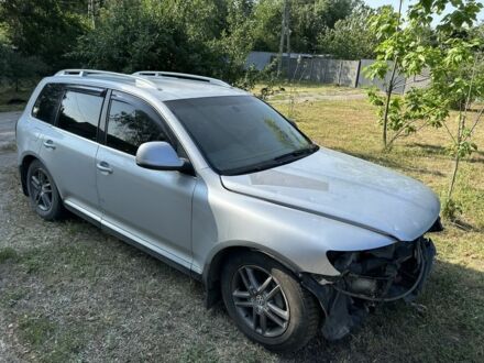 Фольксваген Туарег 2008 у Дніпро (Дніпропетровську) на Automoto.ua Сірий Фольксваген Туарег, об'ємом двигуна 3.6 л та пробігом 200 тис. км за 5550 $, фото 1 на Automoto.ua