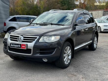 Фольксваген Туарег 2008 в Виннице на Automoto.ua Серый Фольксваген Туарег, объемом двигателя 3 л и пробегом 400 тыс. км за 11890 $, фото 1 на Automoto.ua