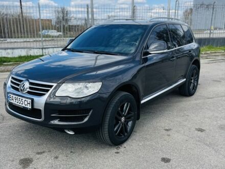 Фольксваген Туарег 2008 у Кропивницькому (Кіровограді) на Automoto.ua Сірий Фольксваген Туарег, об'ємом двигуна 3 л та пробігом 292 тис. км за 12000 $, фото 1 на Automoto.ua