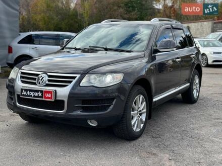 Фольксваген Туарег 2008 в Виннице на Automoto.ua Серый Фольксваген Туарег, объемом двигателя 3 л и пробегом 400 тыс. км за 11890 $, фото 1 на Automoto.ua