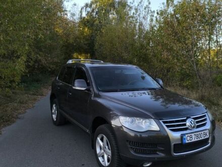 Сірий Фольксваген Туарег, об'ємом двигуна 3 л та пробігом 322 тис. км за 10800 $, фото 1 на Automoto.ua