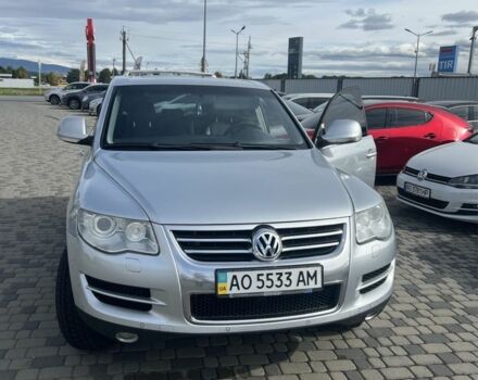 Серый Фольксваген Туарег, объемом двигателя 0 л и пробегом 180 тыс. км за 15800 $, фото 1 на Automoto.ua