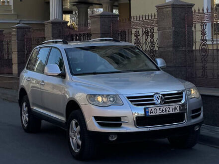 Фольксваген Туарег 2009 в Одессе на Automoto.ua Серый Фольксваген Туарег, объемом двигателя 2.5 л и пробегом 289 тыс. км за 8700 $, фото 1 на Automoto.ua