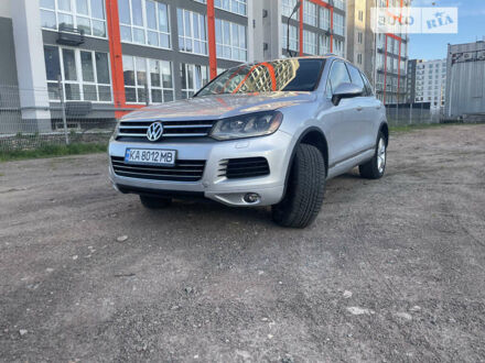 Фольксваген Туарег 2010 в Чернигове на Automoto.ua Серый Фольксваген Туарег, объемом двигателя 2.97 л и пробегом 291 тыс. км за 16200 $, фото 1 на Automoto.ua