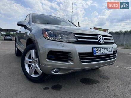 Фольксваген Туарег 2010 в Сумах на Automoto.ua Серый Фольксваген Туарег, объемом двигателя 3 л и пробегом 212 тыс. км за 15000 $, фото 1 на Automoto.ua