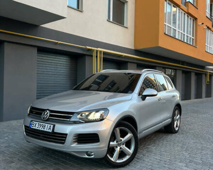 Фольксваген Туарег 2010 в Виннице на Automoto.ua Серый Фольксваген Туарег, объемом двигателя 3 л и пробегом 317 тыс. км за 16499 $, фото 1 на Automoto.ua