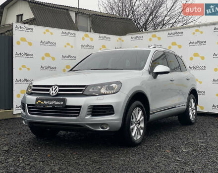 Сірий Фольксваген Туарег, об'ємом двигуна 2.97 л та пробігом 311 тис. км за 17300 $, фото 1 на Automoto.ua