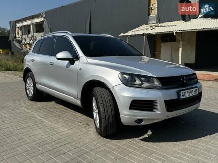 Фольксваген Туарег 2010 в Краматорске на Automoto.ua Серый Фольксваген Туарег, объемом двигателя 3 л и пробегом 310 тыс. км за 18000 $, фото 1 на Automoto.ua