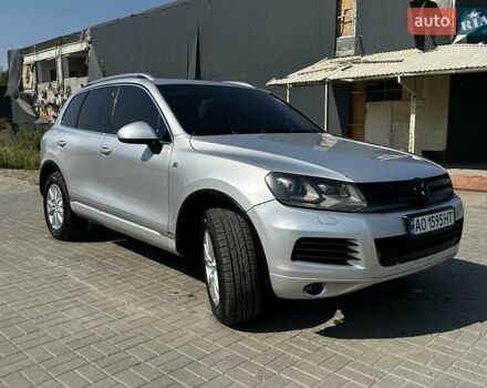Фольксваген Туарег 2010 в Краматорске на Automoto.ua Серый Фольксваген Туарег, объемом двигателя 3 л и пробегом 310 тыс. км за 18000 $, фото 1 на Automoto.ua