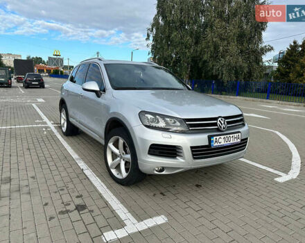 Фольксваген Туарег 2010 в Ковель на Automoto.ua Серый Фольксваген Туарег, объемом двигателя 2.97 л и пробегом 340 тыс. км за 19599 $, фото 1 на Automoto.ua