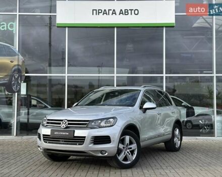 Сірий Фольксваген Туарег, об'ємом двигуна 2.97 л та пробігом 196 тис. км за 19900 $, фото 1 на Automoto.ua