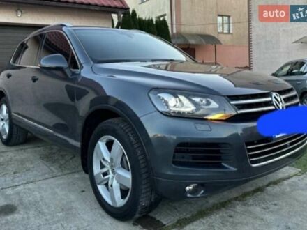 Сірий Фольксваген Туарег, об'ємом двигуна 2.97 л та пробігом 267 тис. км за 18900 $, фото 1 на Automoto.ua