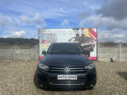 Серый Фольксваген Туарег, объемом двигателя 3 л и пробегом 255 тыс. км за 17499 $, фото 1 на Automoto.ua