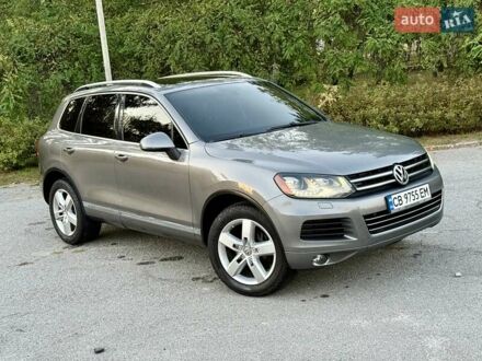Фольксваген Туарег 2011 у Києві на Automoto.ua Сірий Фольксваген Туарег, об'ємом двигуна 2.97 л та пробігом 330 тис. км за 15900 $, фото 1 на Automoto.ua