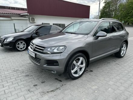 Фольксваген Туарег 2011 в Виннице на Automoto.ua Серый Фольксваген Туарег, объемом двигателя 3 л и пробегом 225 тыс. км за 20000 $, фото 1 на Automoto.ua