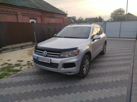 Фольксваген Туарег 2011 в Ахтырке на Automoto.ua Серый Фольксваген Туарег, объемом двигателя 3 л и пробегом 265 тыс. км за 14600 $, фото 1 на Automoto.ua