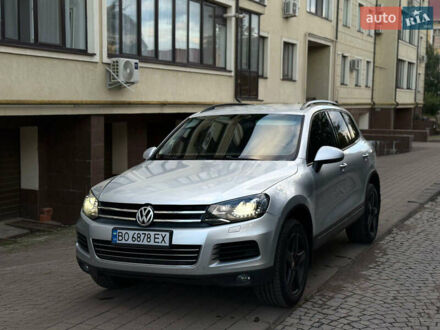 Фольксваген Туарег 2011 в Ужгороде на Automoto.ua Серый Фольксваген Туарег, объемом двигателя 2.97 л и пробегом 360 тыс. км за 14999 $, фото 1 на Automoto.ua