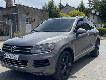 Сірий Фольксваген Туарег, об'ємом двигуна 3.6 л та пробігом 241 тис. км за 14600 $, фото 1 на Automoto.ua