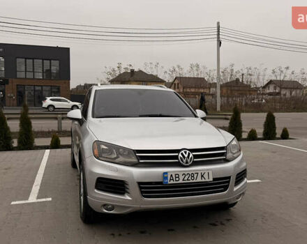 Сірий Фольксваген Туарег, об'ємом двигуна 2.97 л та пробігом 390 тис. км за 17000 $, фото 1 на Automoto.ua