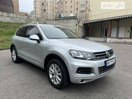 Фольксваген Туарег 2012 у Сумах на Automoto.ua Сірий Фольксваген Туарег, об'ємом двигуна 3.6 л та пробігом 300 тис. км за 16500 $, фото 1 на Automoto.ua