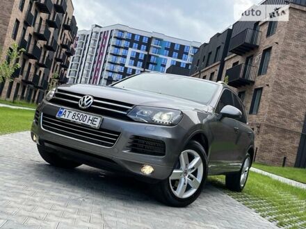 Фольксваген Туарег 2012 у Івано-Франківську на Automoto.ua Сірий Фольксваген Туарег, об'ємом двигуна 3 л та пробігом 208 тис. км за 20888 $, фото 1 на Automoto.ua
