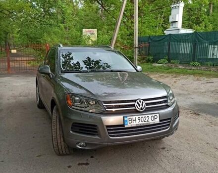 Сірий Фольксваген Туарег, об'ємом двигуна 3.6 л та пробігом 179 тис. км за 19000 $, фото 1 на Automoto.ua