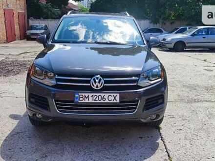Фольксваген Туарег 2012 у Сумах на Automoto.ua Сірий Фольксваген Туарег, об'ємом двигуна 3.6 л та пробігом 175 тис. км за 17000 $, фото 1 на Automoto.ua