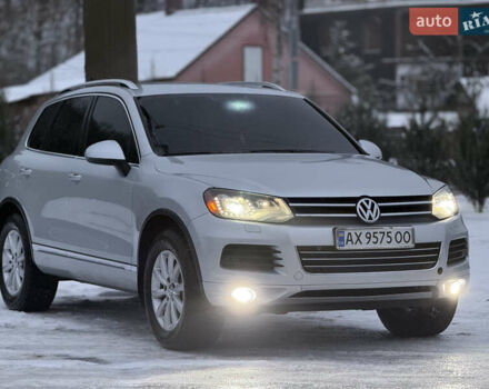 Серый Фольксваген Туарег, объемом двигателя 3.6 л и пробегом 200 тыс. км за 17900 $, фото 1 на Automoto.ua