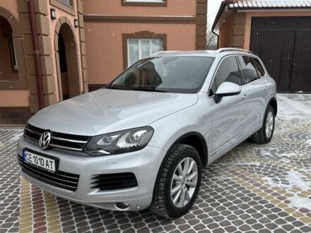 Сірий Фольксваген Туарег, об'ємом двигуна 3 л та пробігом 235 тис. км за 20500 $, фото 1 на Automoto.ua