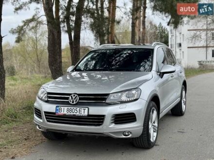 Фольксваген Туарег 2012 у Києві на Automoto.ua Сірий Фольксваген Туарег, об'ємом двигуна 3 л та пробігом 217 тис. км за 14800 $, фото 1 на Automoto.ua