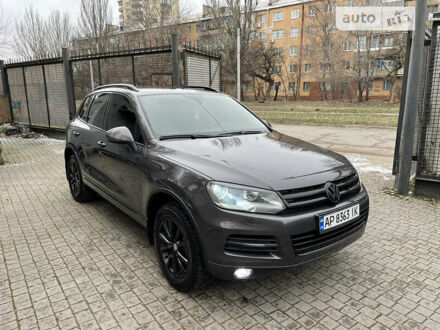 Фольксваген Туарег 2012 в Трускавце на Automoto.ua Серый Фольксваген Туарег, объемом двигателя 3 л и пробегом 245 тыс. км за 18700 $, фото 1 на Automoto.ua
