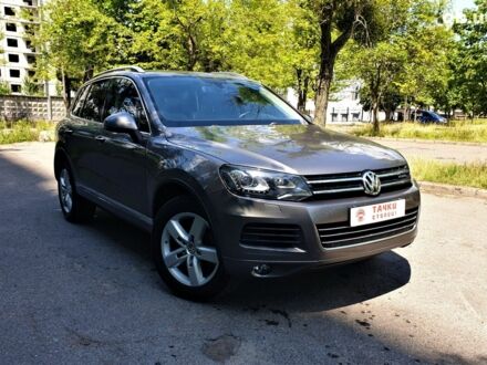 Серый Фольксваген Туарег, объемом двигателя 0 л и пробегом 149 тыс. км за 18400 $, фото 1 на Automoto.ua