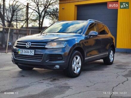 Фольксваген Туарег 2012 в Чернигове на Automoto.ua Серый Фольксваген Туарег, объемом двигателя 2.97 л и пробегом 219 тыс. км за 17400 $, фото 1 на Automoto.ua