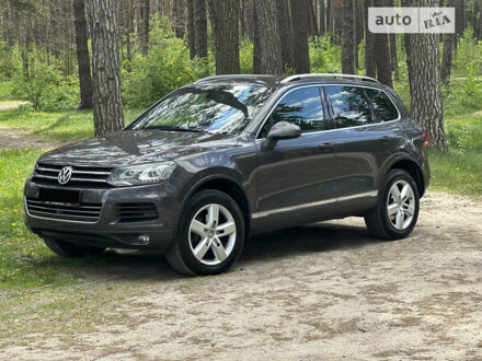 Фольксваген Туарег 2012 в Житомире на Automoto.ua Серый Фольксваген Туарег, объемом двигателя 3 л и пробегом 150 тыс. км за 21950 $, фото 1 на Automoto.ua