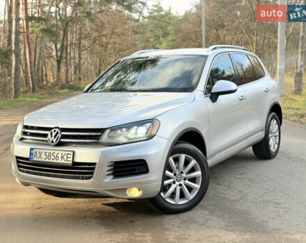 Сірий Фольксваген Туарег, об'ємом двигуна 3.6 л та пробігом 225 тис. км за 12500 $, фото 1 на Automoto.ua