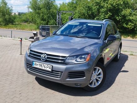 Фольксваген Туарег 2013 в Черновцах на Automoto.ua Серый Фольксваген Туарег, объемом двигателя 3.6 л и пробегом 198 тыс. км за 16200 $, фото 1 на Automoto.ua