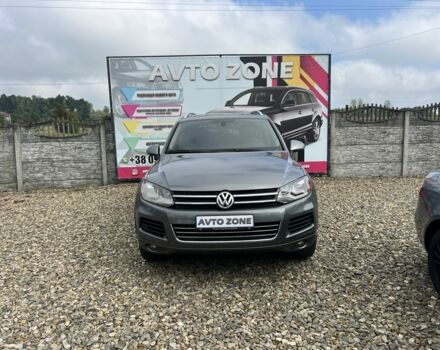 Серый Фольксваген Туарег, объемом двигателя 3 л и пробегом 309 тыс. км за 16599 $, фото 1 на Automoto.ua