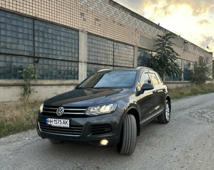 Сірий Фольксваген Туарег, об'ємом двигуна 2.97 л та пробігом 125 тис. км за 25500 $, фото 1 на Automoto.ua