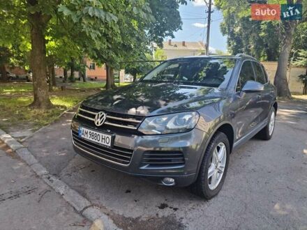 Фольксваген Туарег 2013 в Житомире на Automoto.ua Серый Фольксваген Туарег, объемом двигателя 2.97 л и пробегом 248 тыс. км за 17800 $, фото 1 на Automoto.ua