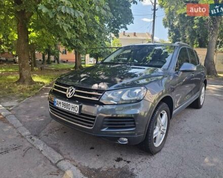 Сірий Фольксваген Туарег, об'ємом двигуна 2.97 л та пробігом 248 тис. км за 17800 $, фото 1 на Automoto.ua